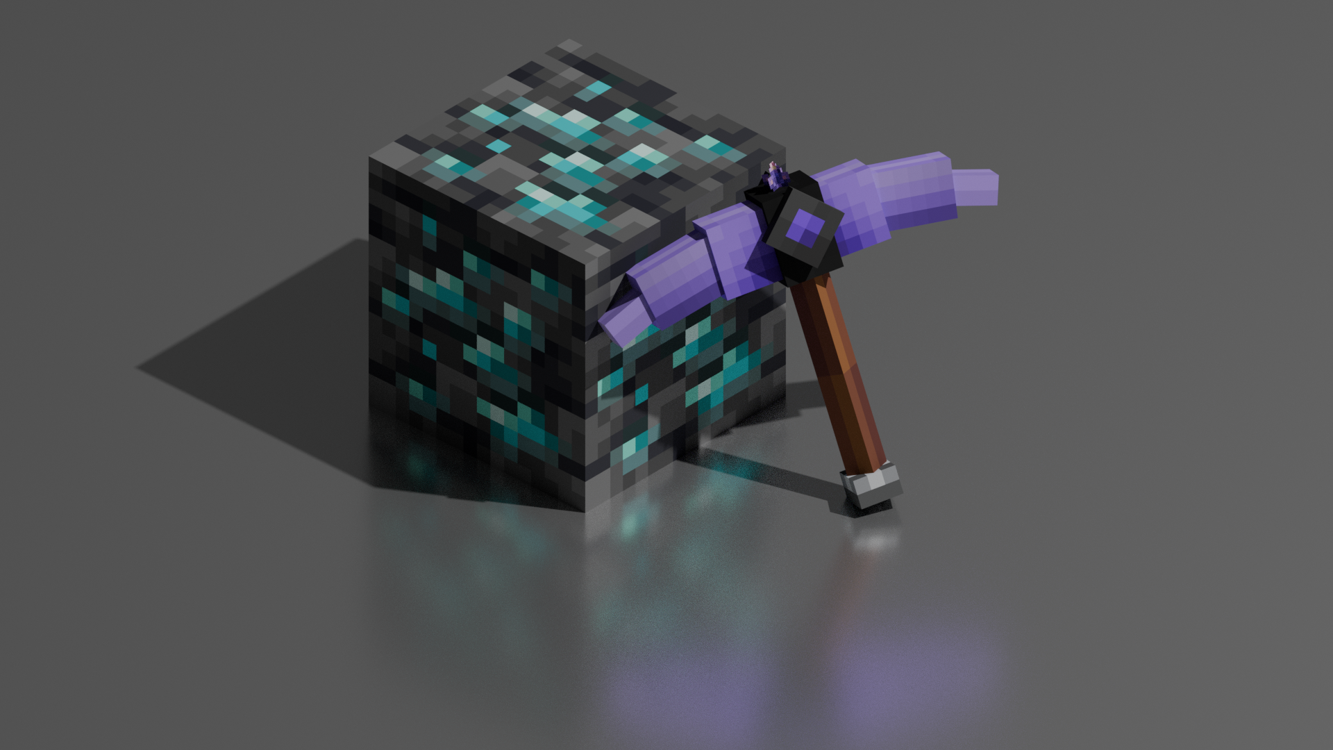 Des items customs du PurpleSMP