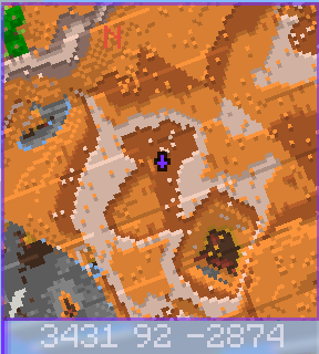 Minimap et waypoints Purple SMP